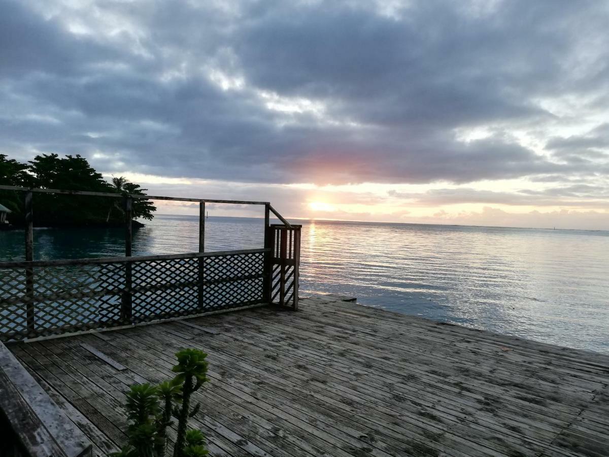 Lusia'S Lagoon Chalets Salelologa Екстериор снимка