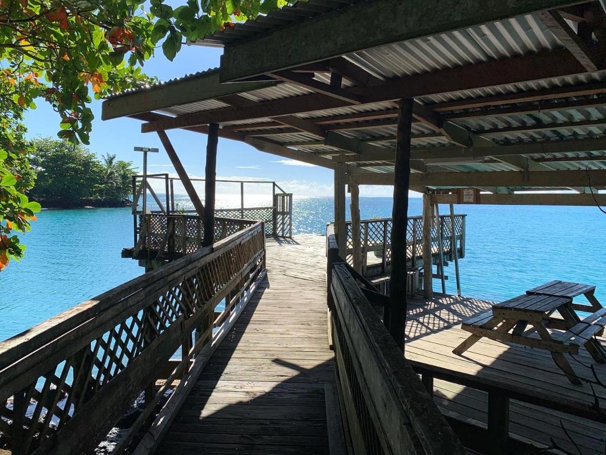 Lusia'S Lagoon Chalets Salelologa Екстериор снимка